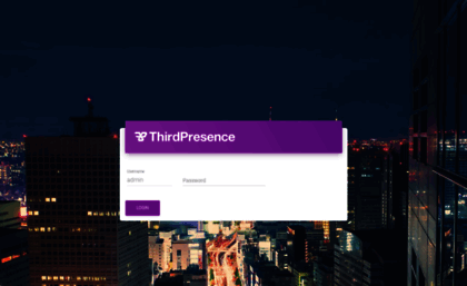 console.thirdpresence.com