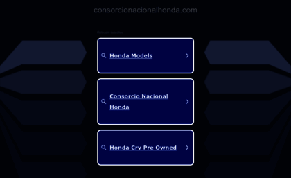 consorcionacionalhonda.com