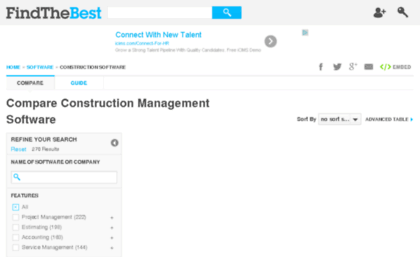 construction-project-management-software.findthebest.com
