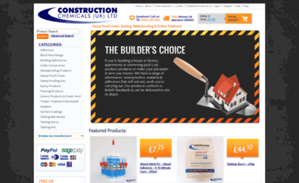 constructionchemicals.co.uk