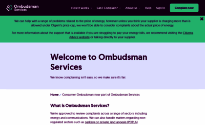 consumer-ombudsman.org