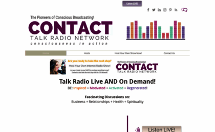 contacttalkradio.com