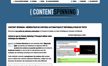 content-spinning.fr