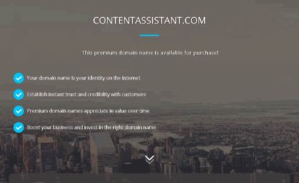 contentassistant.com