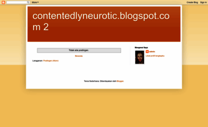 contentedlyneurotic.blogspot.com