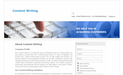contentwriting.org.in