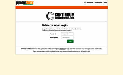 continuumco.pipelinesuite.com