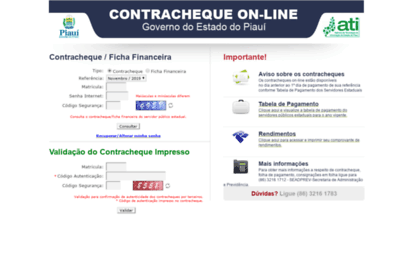 contracheque.pi.gov.br