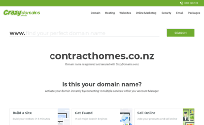 contracthomes.co.nz
