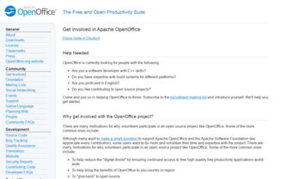 contributing.openoffice.org