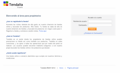 control.tendalia.com