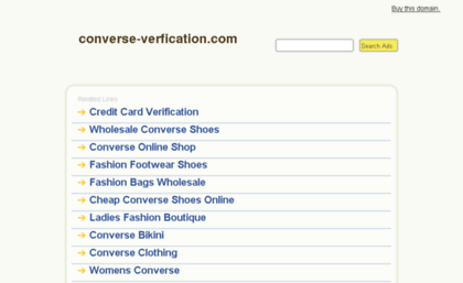 converse-verfication.com