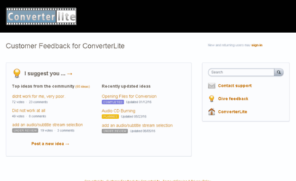 converterlite.uservoice.com