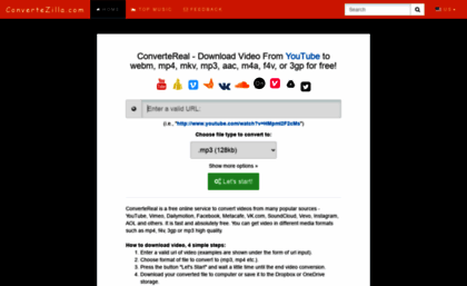 convertezilla.com