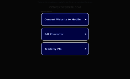 convertwebsite.com