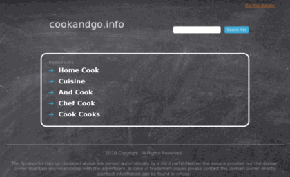 cookandgo.info