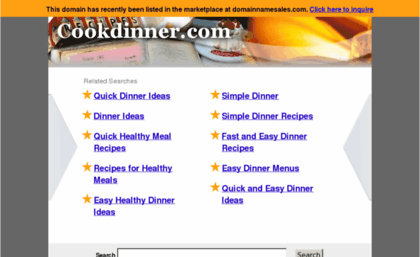 cookdinner.com