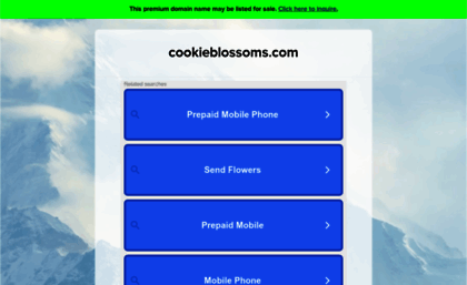 cookieblossoms.com