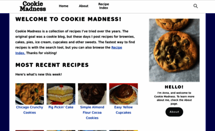 cookiemadness.net