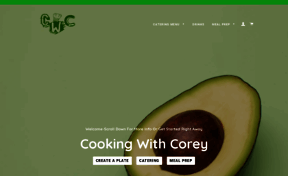 cookingwithcorey.com
