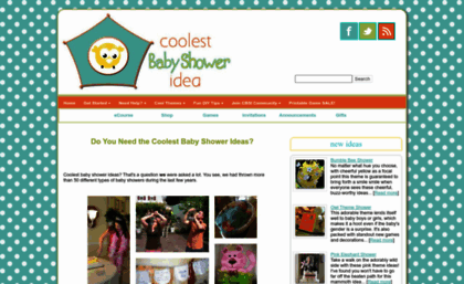 coolest-baby-shower-idea.com