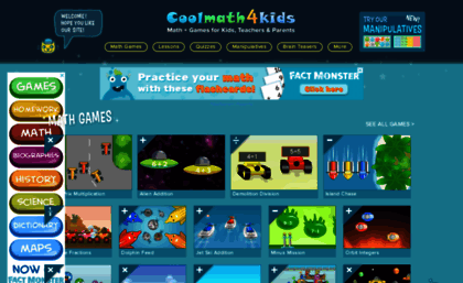 coolmaths4kids.net