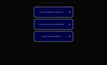 coolmathsgame.net