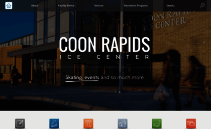 coonrapidsicecenter.com
