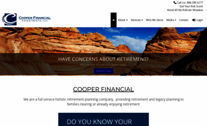 cooperfinancial.com