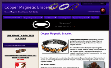 coppermagneticbracelet.info