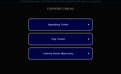 coppers.com.au