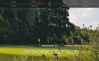 copthornegolfclub.co.uk