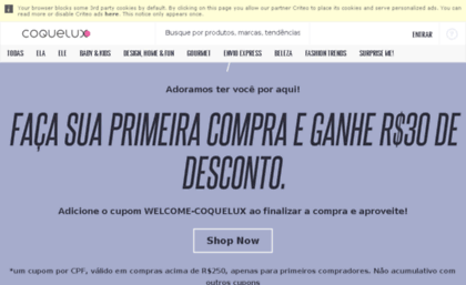 coquelux.com