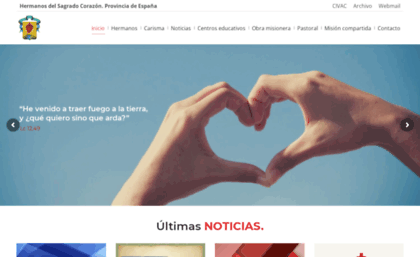 corazonistas.com