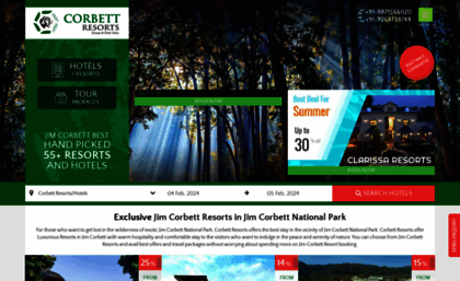 corbettresorts.co.in