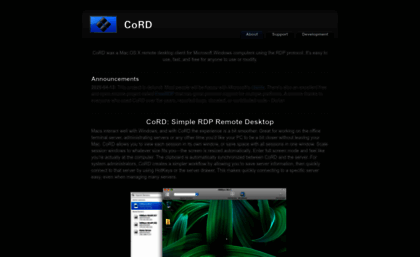 cord.sourceforge.net