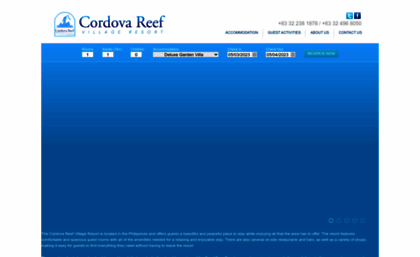 cordovareef.com
