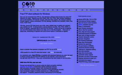 coreftp.com