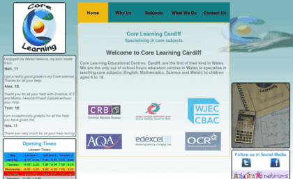 corelearningcardiff.co.uk