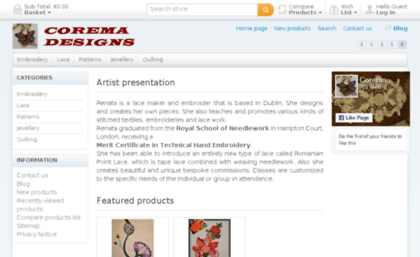 corema-designs.com