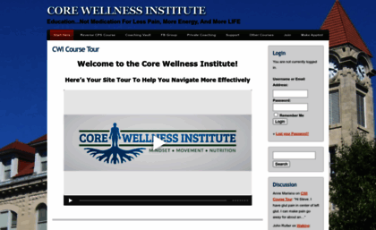 corewellnessinstitute.com