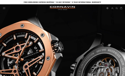cornavin-watches.com