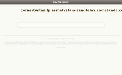 cornertvstandplasmatvstandsandtelevisionstands.com