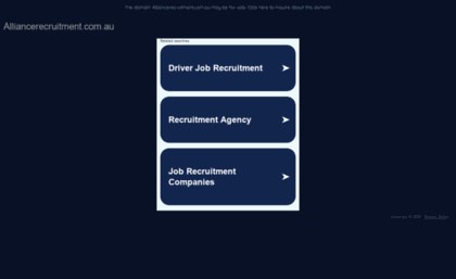 corporate.alliancerecruitment.com.au