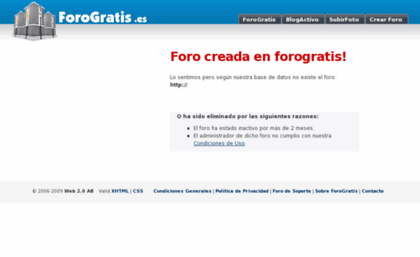 corre.forogratis.es