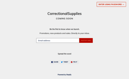 correctionalsupplies.ca