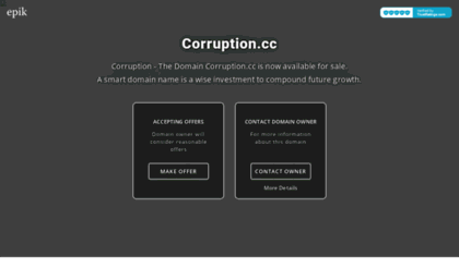 corruption.cc