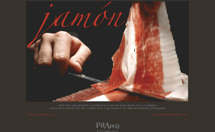 cortarjamon.com