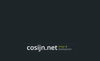 cosijn.net