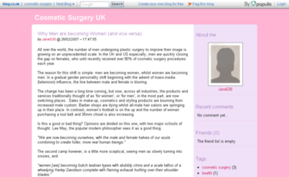 cosmetic-surgery.blog.co.uk